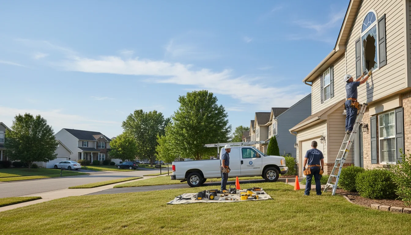 Expert window installer providing residential service in Springville, AL